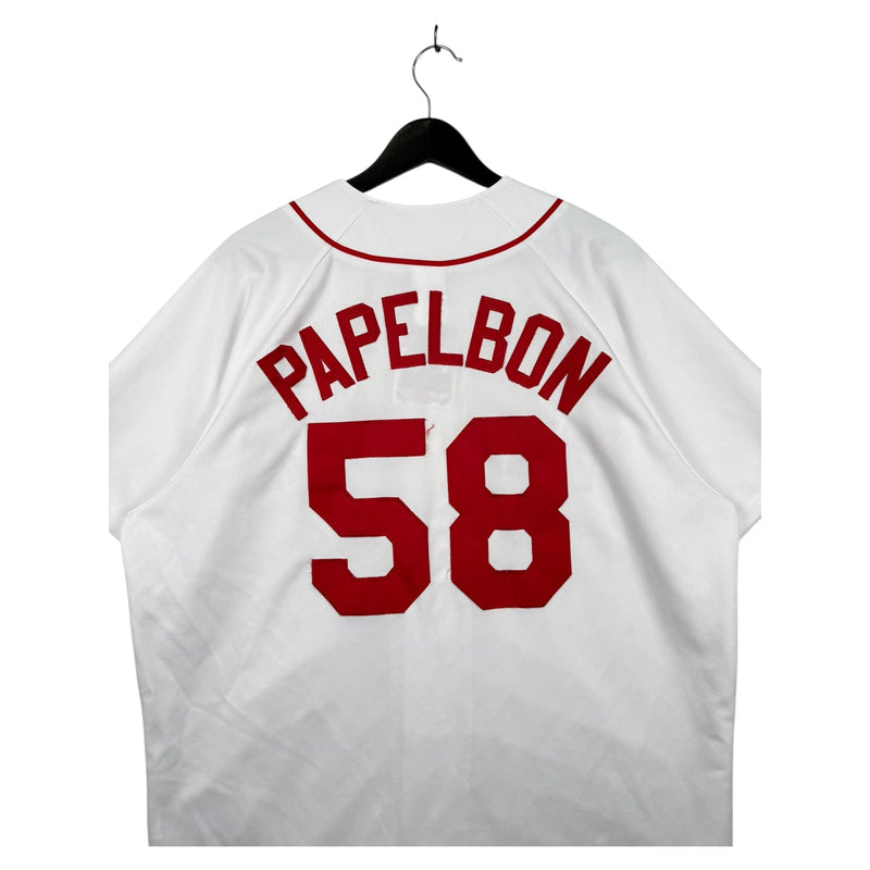 Vintage Majestic Red Sox Papelbon 58 MLB Jersey