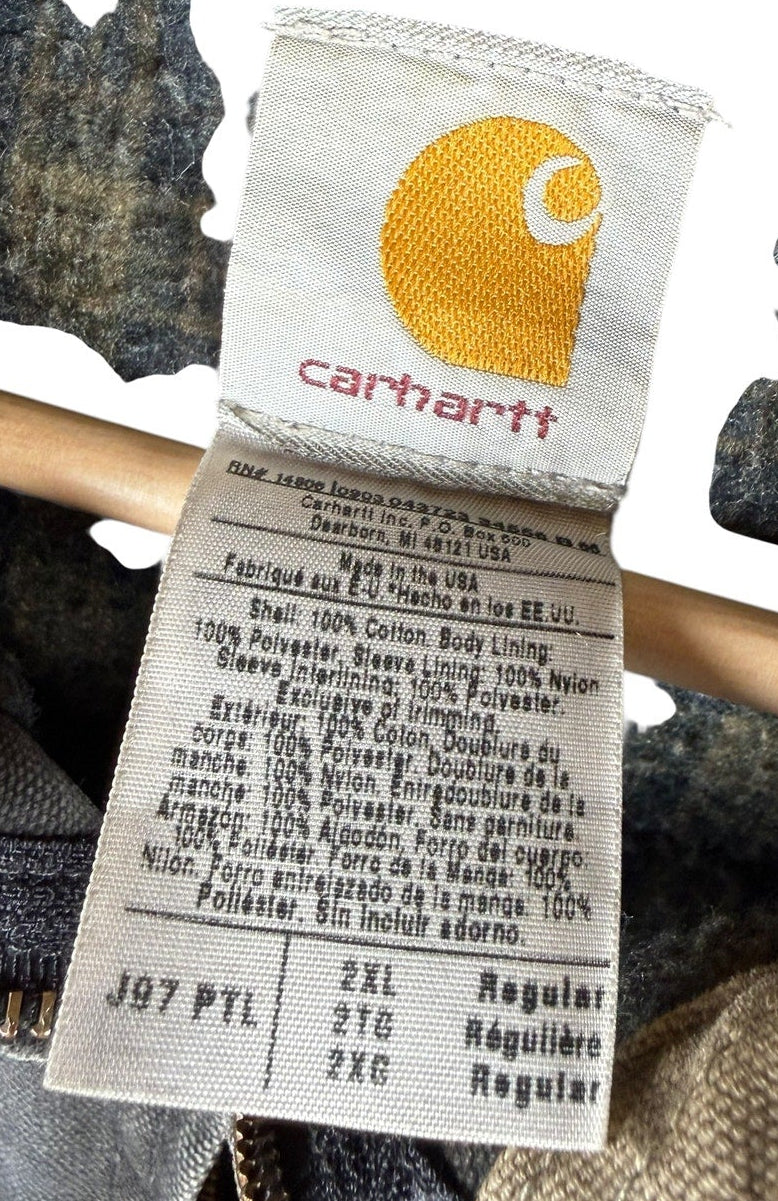 Vintage Carhartt Detroit Full Zip Workwear Jacket