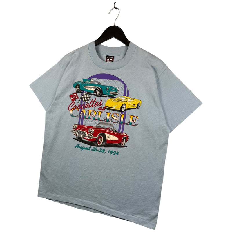 Vintage Muscle Cars Corvettes At Carlisle 1994 Short Sleeve T-Shirt