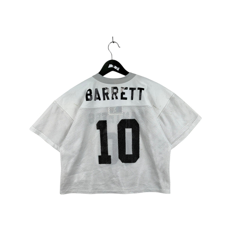 Vintage Russell Athletic Panthers Y2K Cropped Jersey