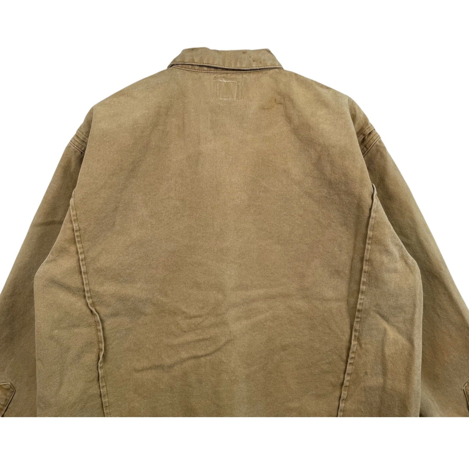 Vintage Carhartt Button Down Workwear Chore Jacket