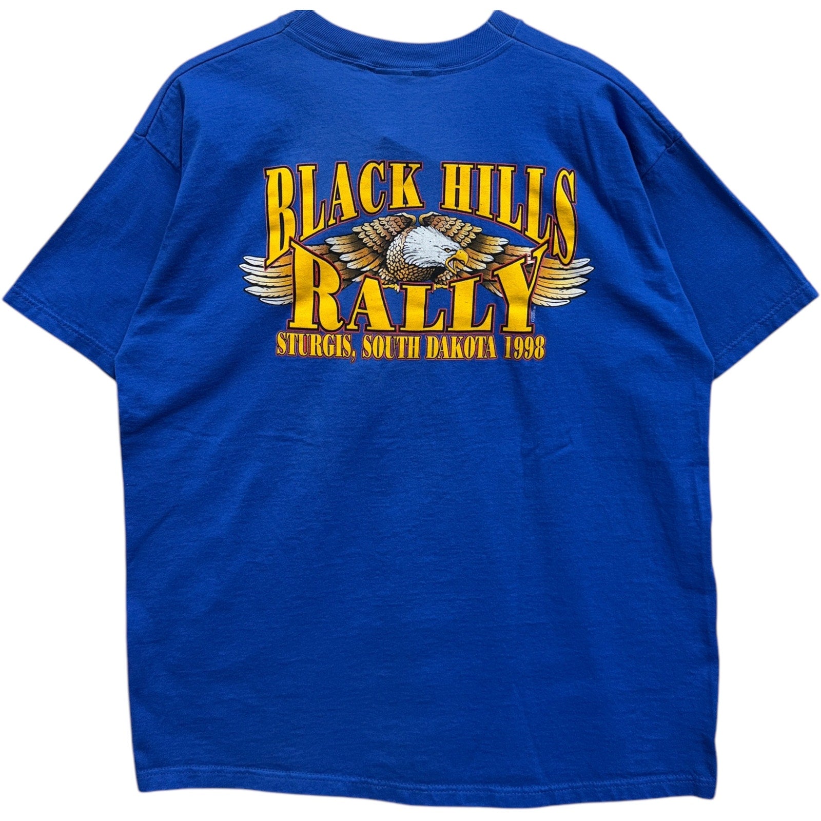 Vintage Black Hills Rally Sturgis Tee 90s