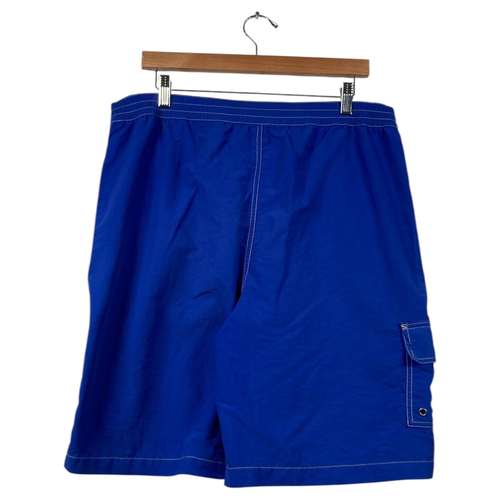 Vintage Polo by Ralph Lauren Cargo Swim Shorts Large