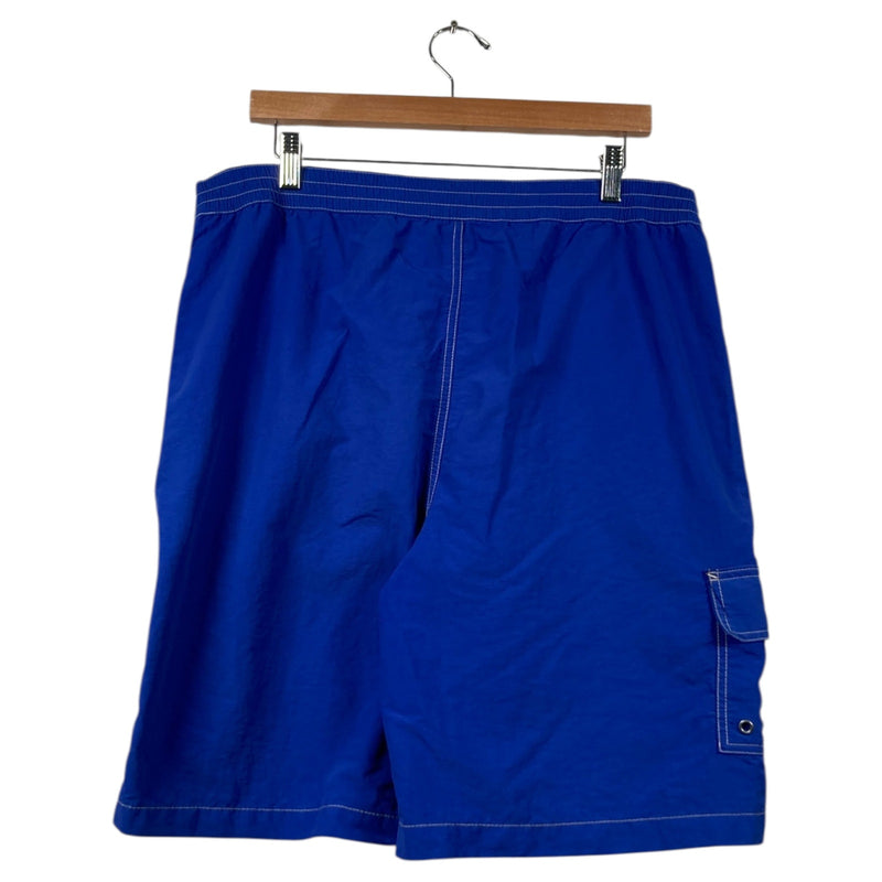 Vintage Polo by Ralph Lauren Cargo Swim Shorts Large