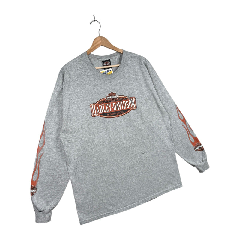 Vintage Harley Davidson Bumpus Memphis Long Sleeve