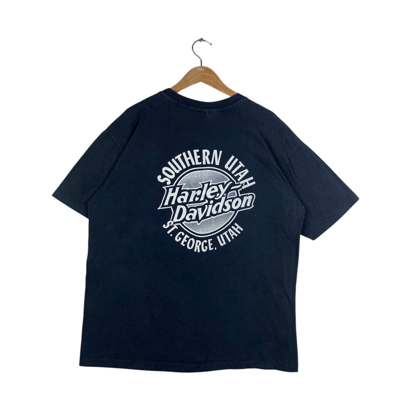 Vintage Harley Davidson Motorcycles T-Shirt