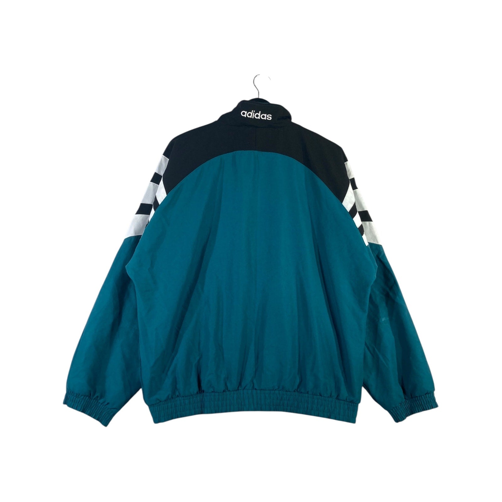 Vintage Adidas Chest Logo Print 3-Stripes Track Jacket