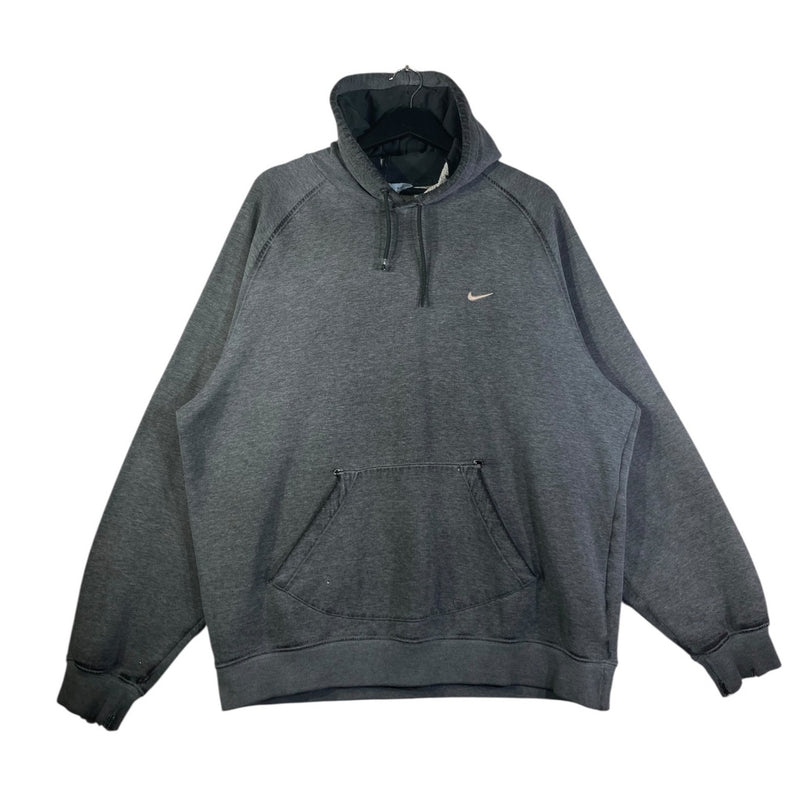 Vintage Nike Swoosh Logo Hoodie