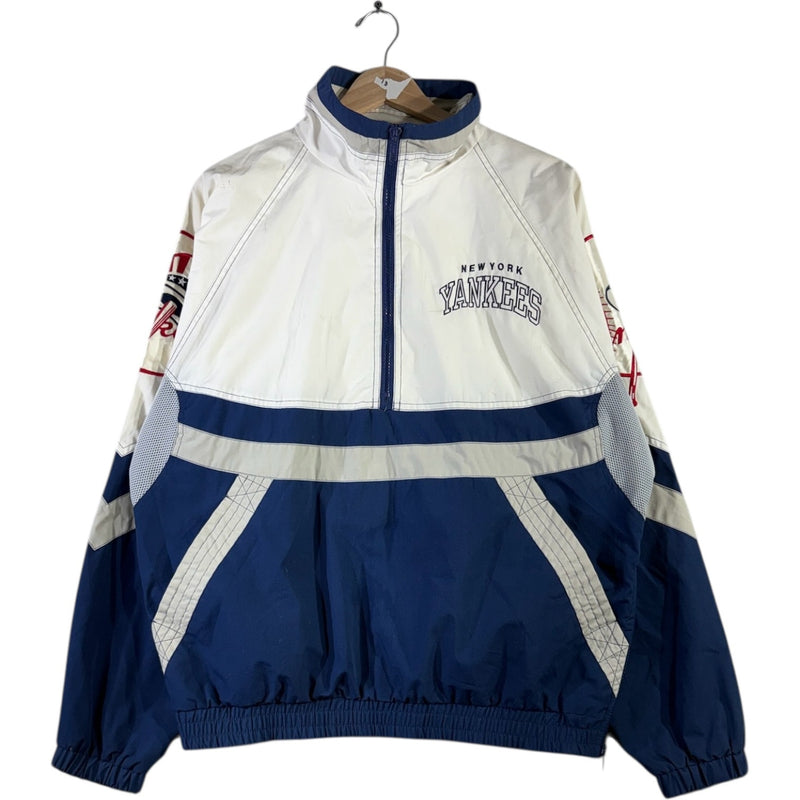 Vintage Starter New York Yankees MLB Quarter Zip Windbreaker