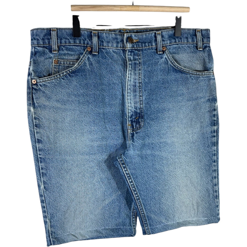 Vintage Levi's 517 Denim Shorts 38