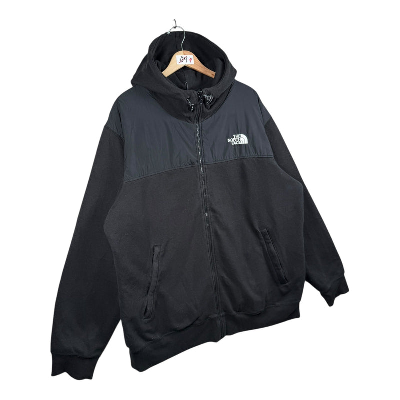 Vintage The North Face Reversible Fleece Hooded Jacket
