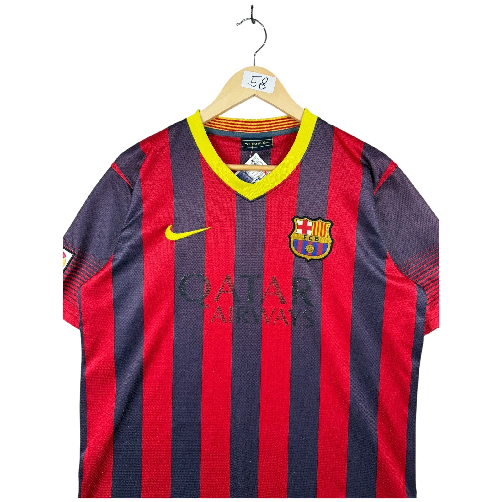 Vintage Nike Qatar Airways Soccer T-Shirt