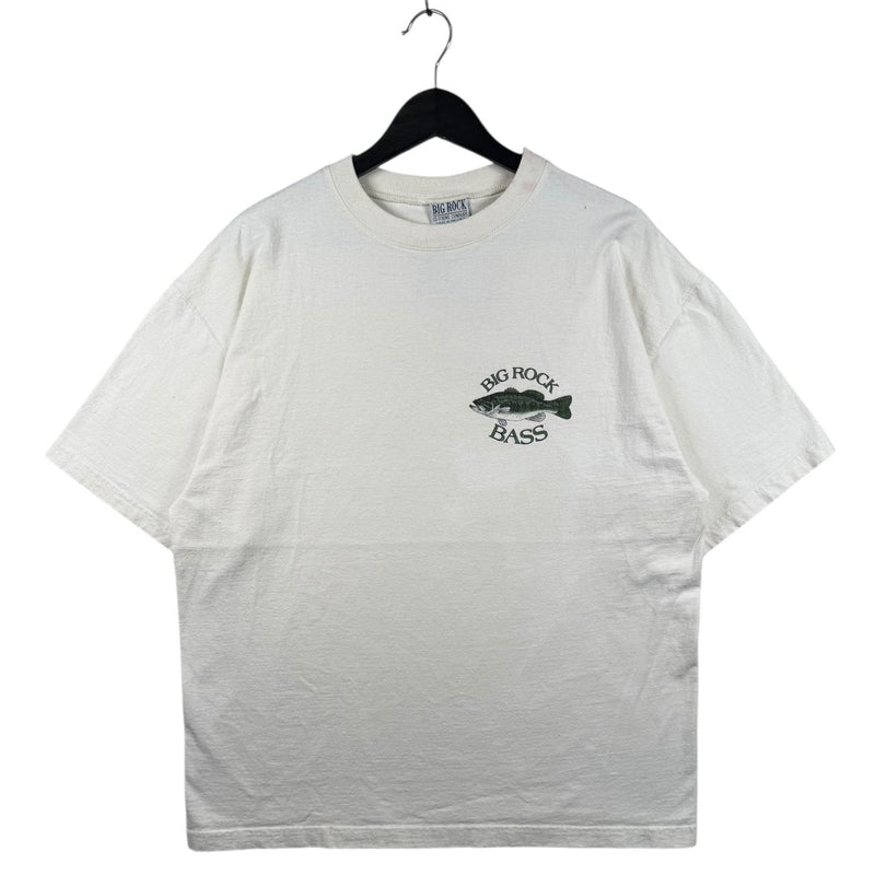 Vintage Big Rock Bass Mullet T-Shirt