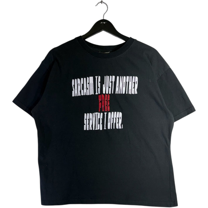 Vintage Sarcasm Graphic T-Shirt