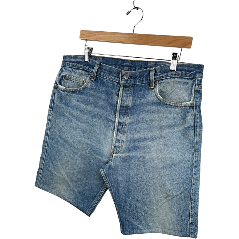 Vintage Levi's Bermuda Denim Shorts