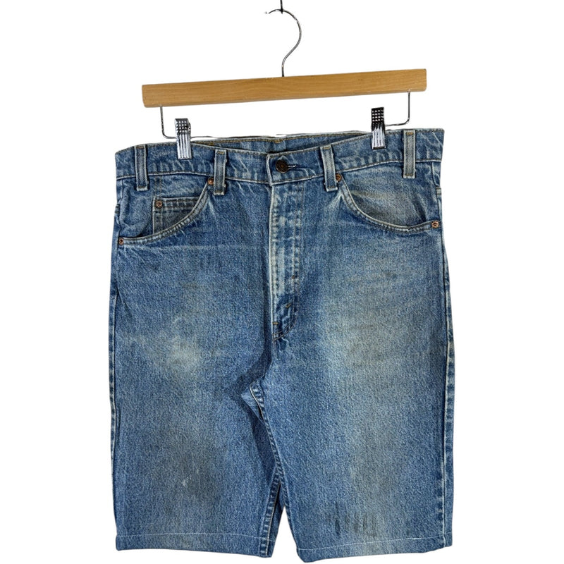 Vintage Levi's 517 Denim Shorts 34