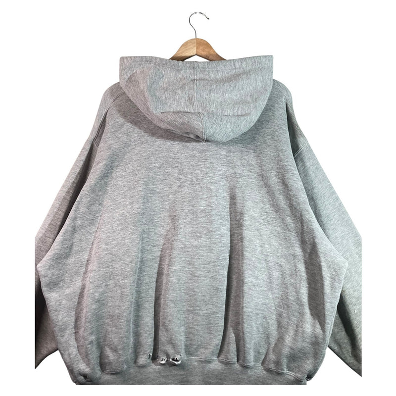 Vintage Pepsi Logo Embroidered Hoodie