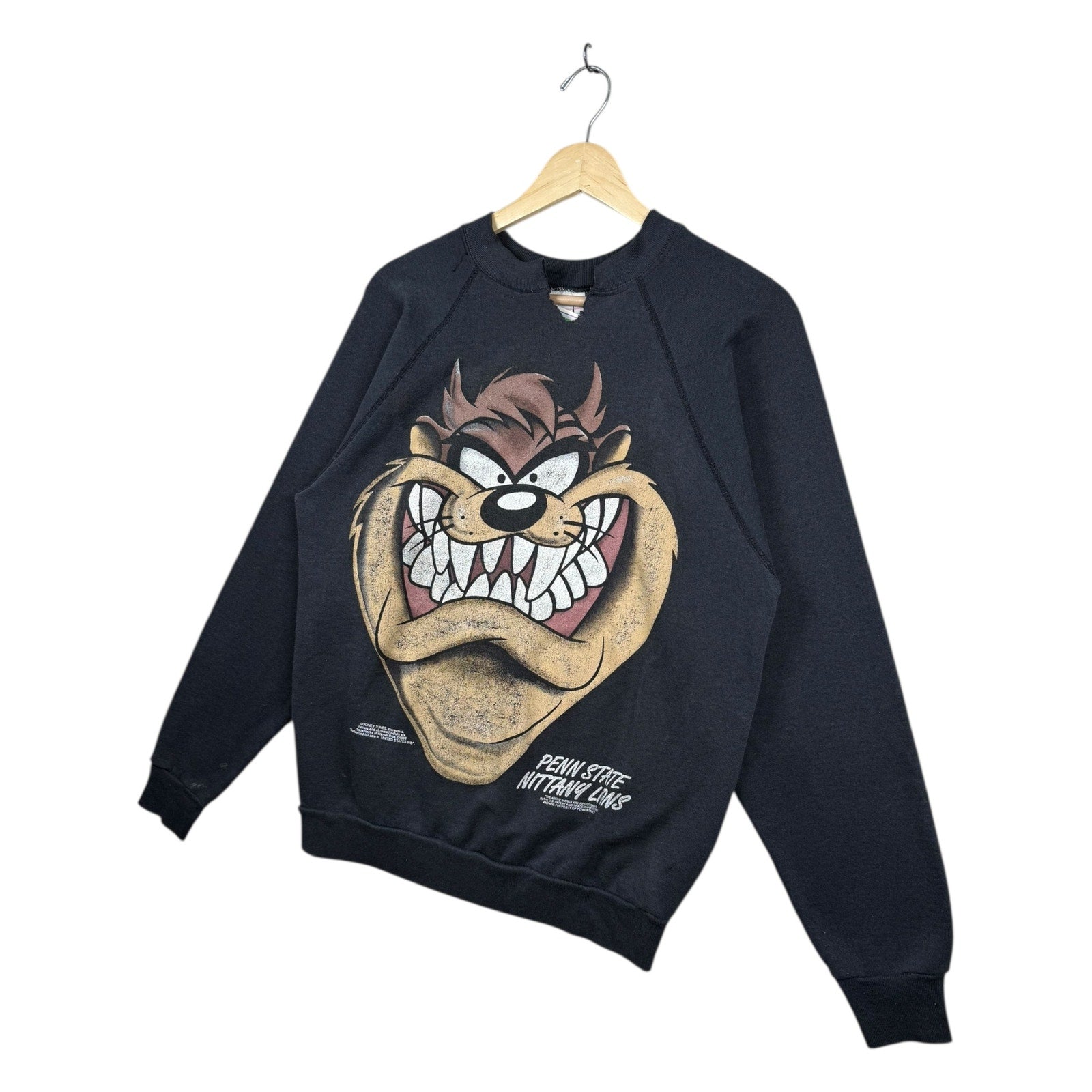 Vintage Penn State Nittany Lions Taz Looney Tunes Crewneck