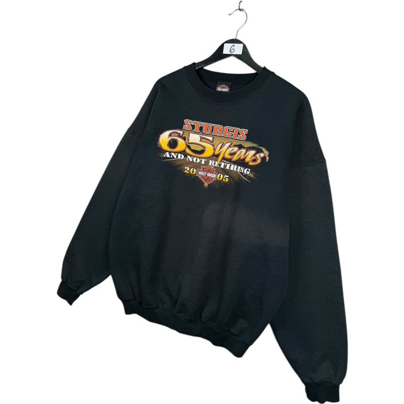 Vintage Harley Davidson Sturgis 65 Years Crewneck