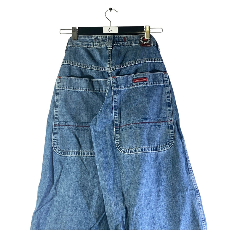 Vintage JNCO Wide Leg Denim Jeans 26x31