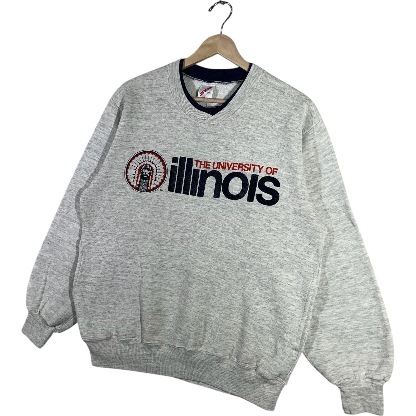 Vintage The University Of Illinois Crewneck