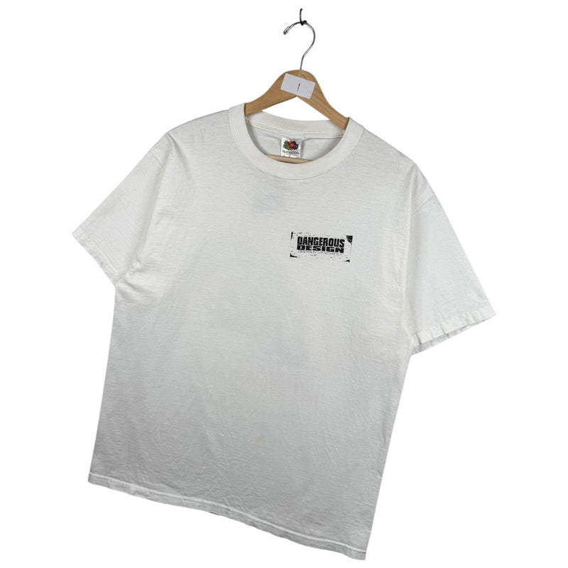 Vintage Dangerous Designs Motorcycle T-Shirt