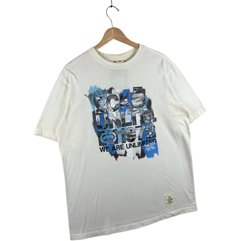 Vintage Ecko Unltd. 1972 Graphic Print T-Shirt