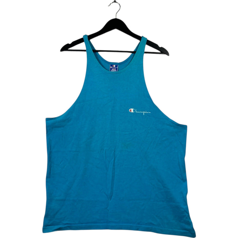 Vintage Champion Mini Logo Tank Top