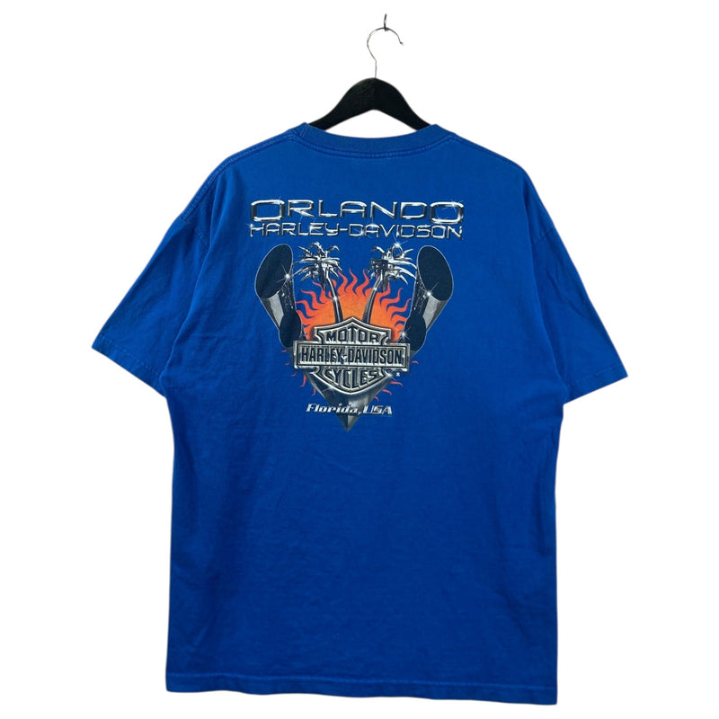 Vintage Harley Davidson Orlando Florida T-Shirt