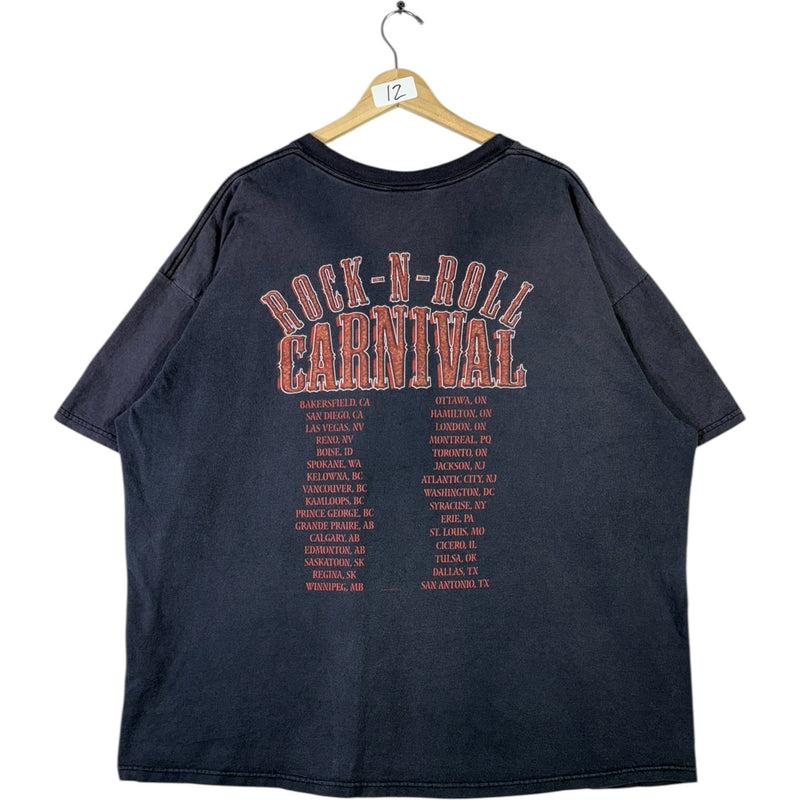 Vintage Alice Cooper Rock-n-Roll Carnival T-Shirt