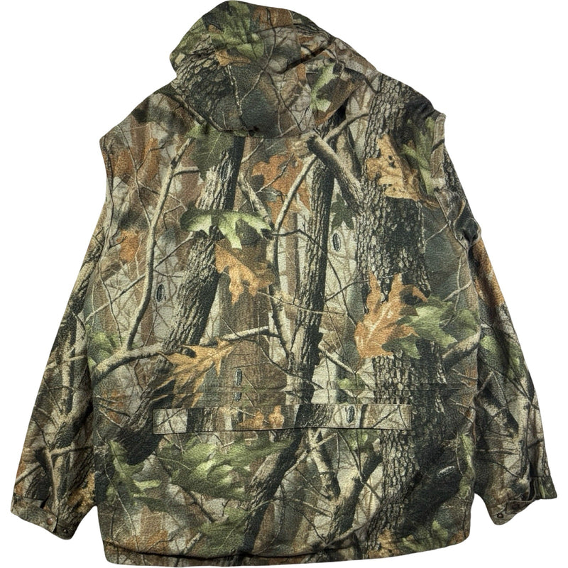Vintage Whitewater Outdoor Camo Full Zip Jacket