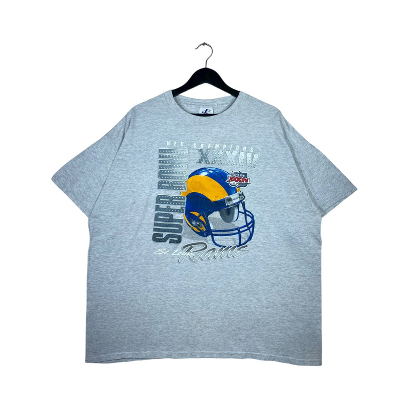 Vintage St. Louis Rams Super Bowl Champions NFL T-Shirt
