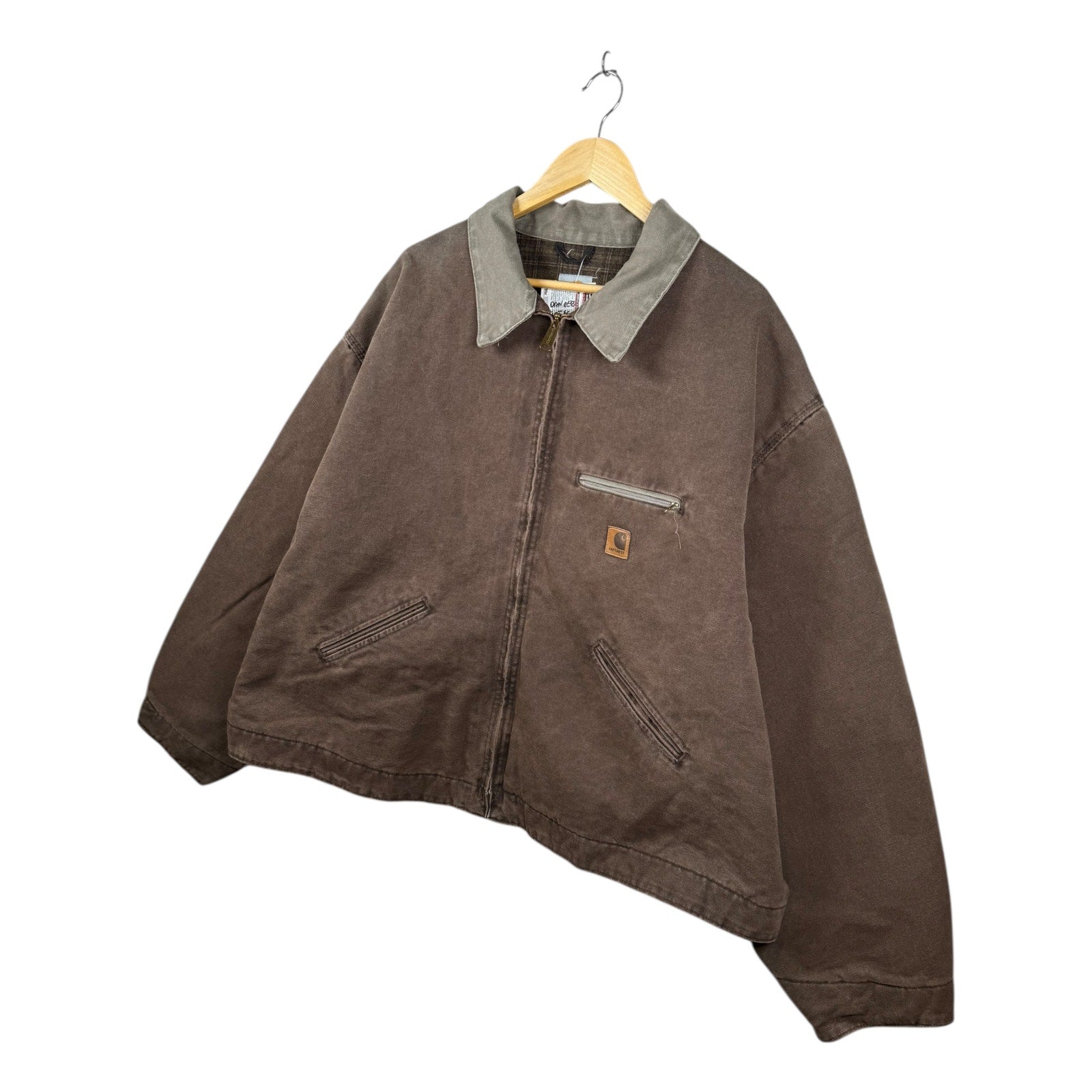 Vintage Carhartt Detroit Full Zip Workwear Jacket