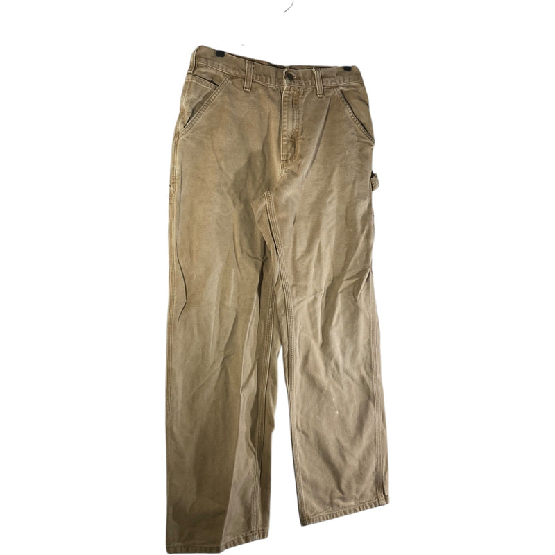 Vintage Carhartt Workwear Carpenter Pants 31x30