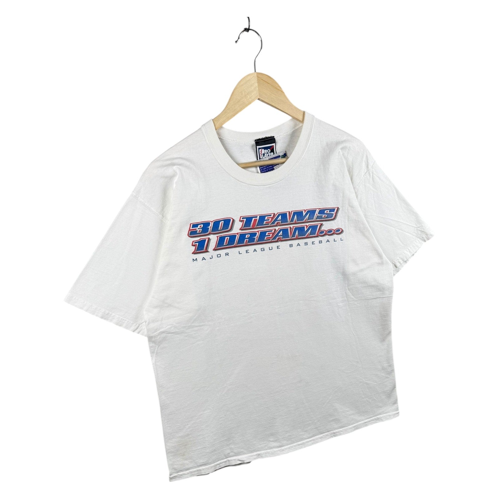 Vintage MLB 30 Teams 1 Dream T-Shirt