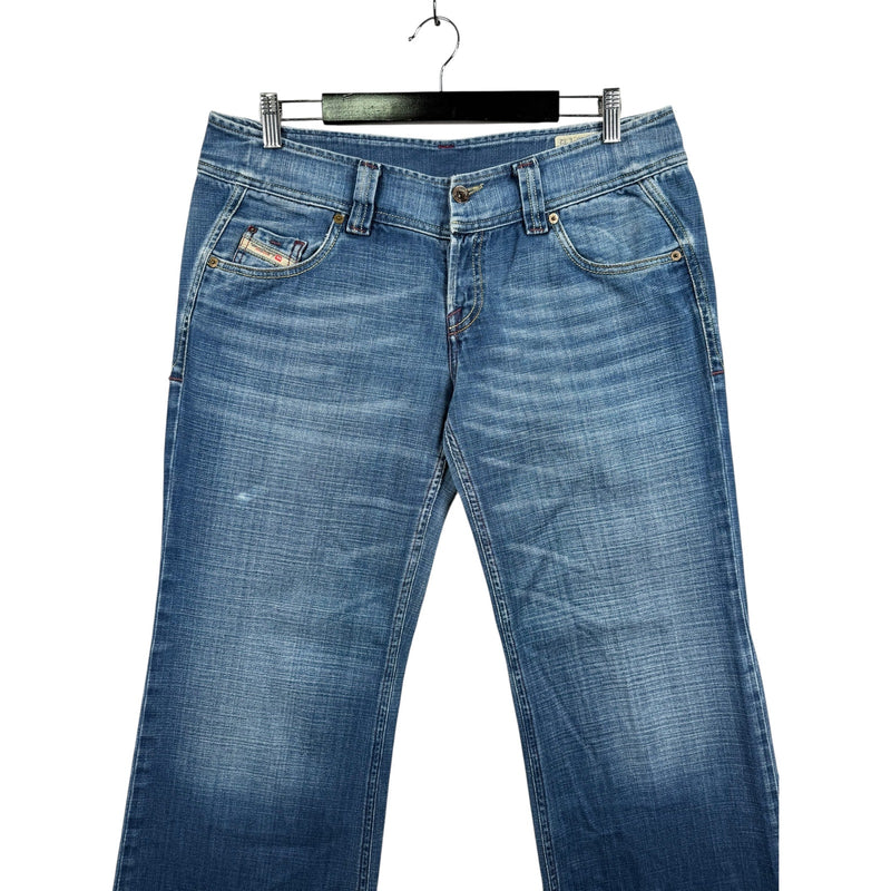 Vintage Diesel Lambry Straight Leg Denim Jeans 33x32