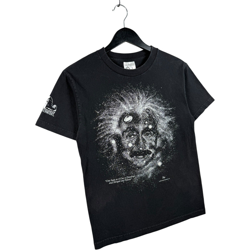 Vintage Albert Einstein Glow In The Dark T-Shirt