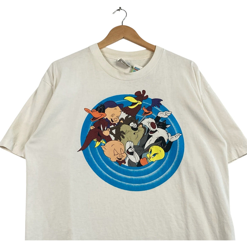 Vintage Looney Tunes Characters Breakthrough Tee