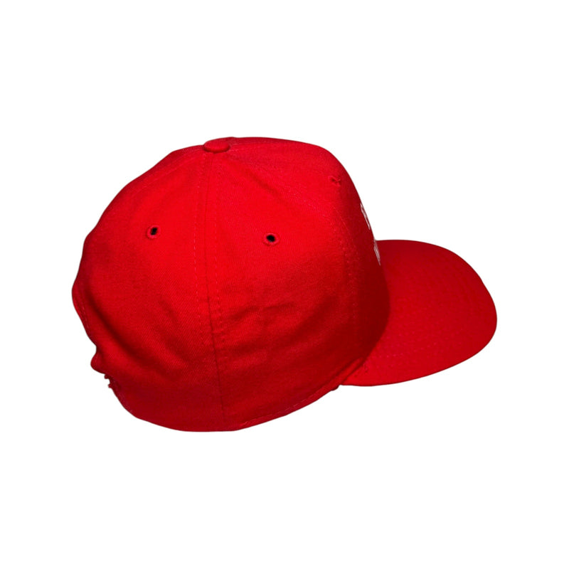 Vintage Atlanta Falcons Graphic Print Snapback Hat