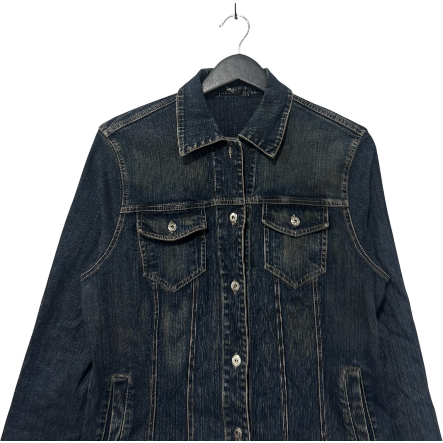 Vintage Denim Trucker Jacket