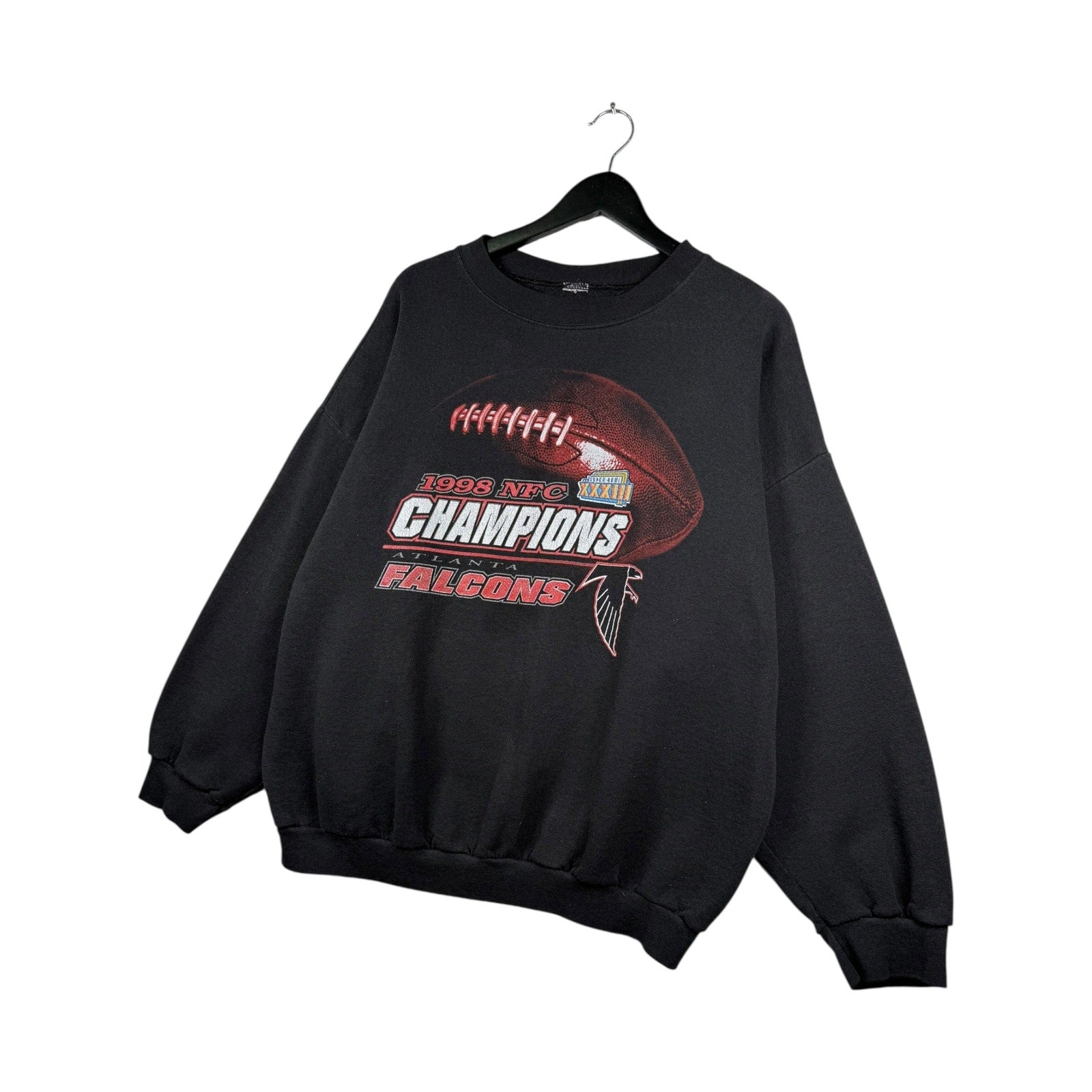 Vintage Atlanta Falcons NFC Champions Crewneck 1998