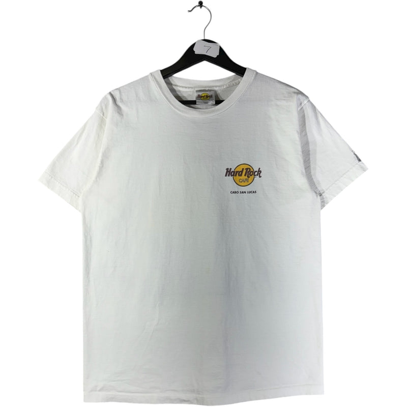 Vintage Hard Rock Cafe Cabo San Lucas Tropical Graphic T-Shirt