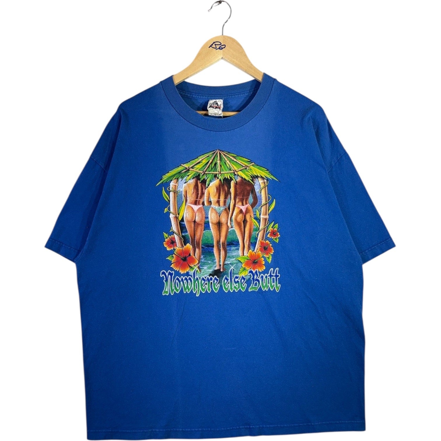 Vintage Nowhere Else Butt Graphic T-Shirt