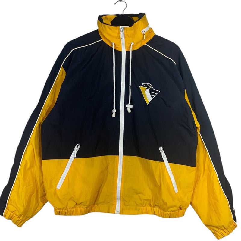 Vintage NHL Pittsburgh Penguins Windbreaker Jacket