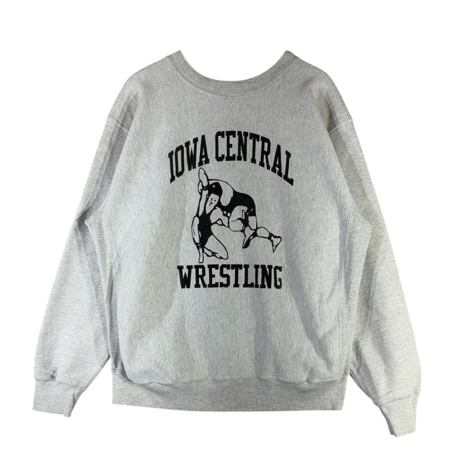 Vintage Iowa Central Wrestling Crewneck