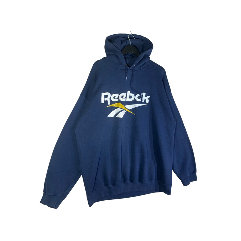 Vintage Reebok Logo Hoodie