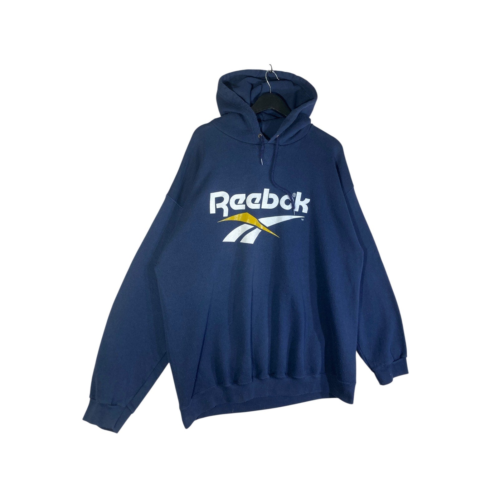 Vintage Reebok Logo Hoodie