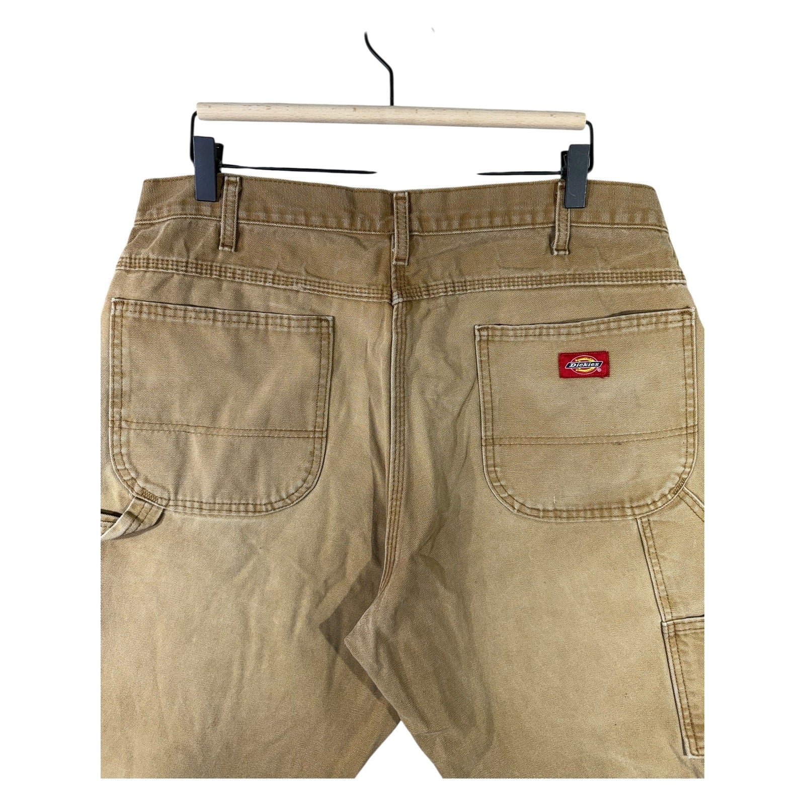 Vintage Dickies Washed Carpenter Work Shorts 36
