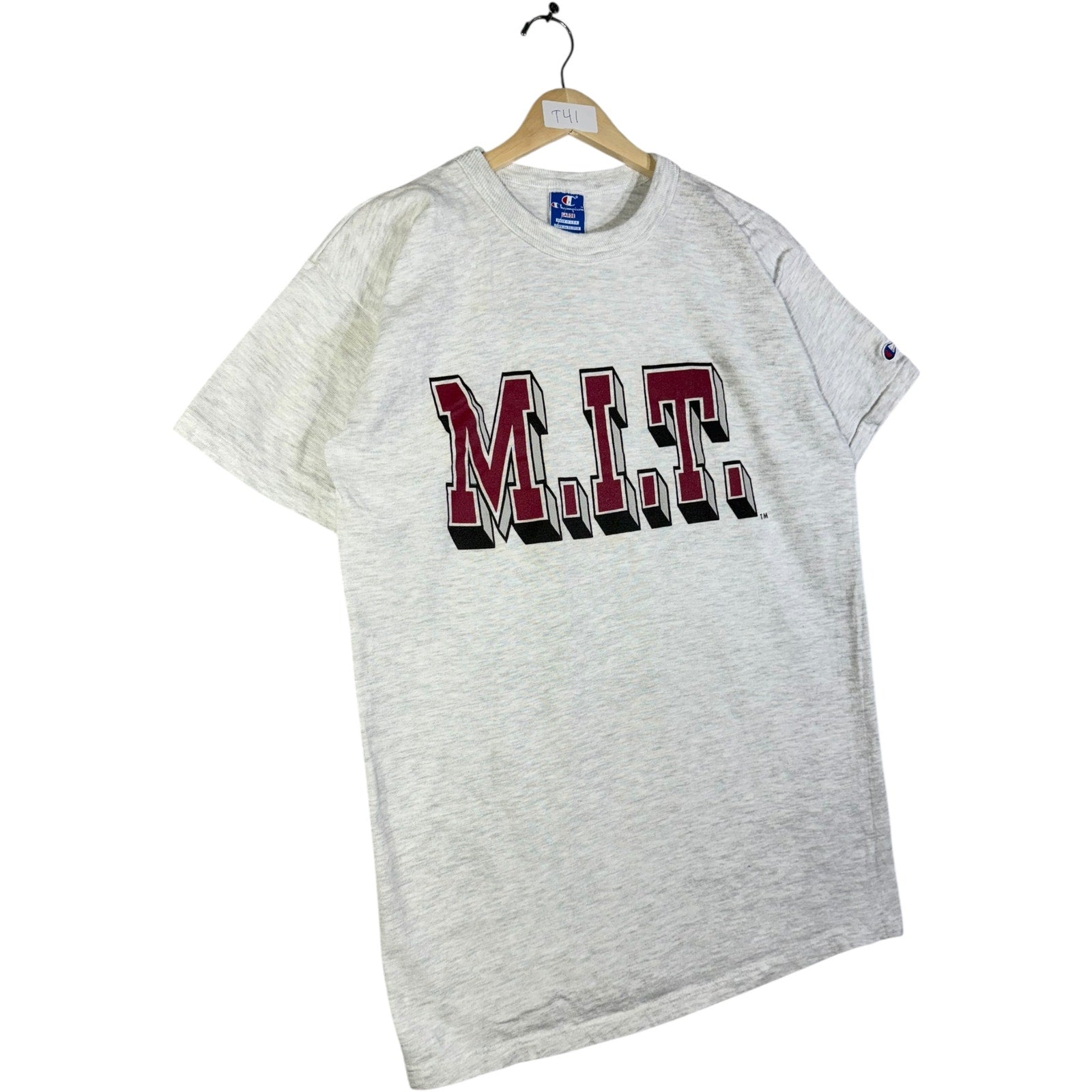 Vintage Champion M.I.T. Crewneck T-Shirt