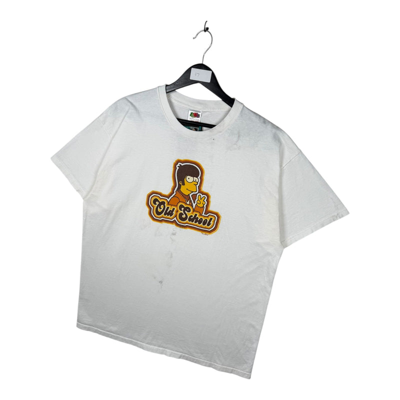 Vintage Old School Homer Simpson T-Shirt